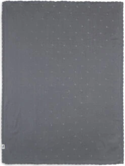 Jollein Pointelle Storm Grey 100 X 150 Cm Ledikantdeken 516-522-66064 10 Jollein Pointelle Storm Grey 100 X 150 Cm Ledikantdeken 516-522-66064 -Baby Wereld Verkoop Deken Ledikant 100x150cm Pointelle Storm Grey 2