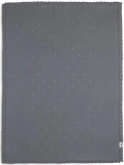 Jollein Pointelle Storm Grey 100 X 150 Cm Ledikantdeken 516-522-66064 11 Jollein Pointelle Storm Grey 100 X 150 Cm Ledikantdeken 516-522-66064 -Baby Wereld Verkoop Deken Ledikant 100x150cm Pointelle Storm Grey 3