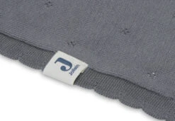 Jollein Pointelle Storm Grey 100 X 150 Cm Ledikantdeken 516-522-66064 12 Jollein Pointelle Storm Grey 100 X 150 Cm Ledikantdeken 516-522-66064 -Baby Wereld Verkoop Deken Ledikant 100x150cm Pointelle Storm Grey 4