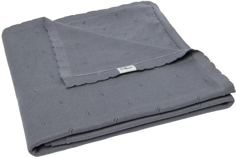 Jollein Pointelle Storm Grey 100 X 150 Cm Ledikantdeken 516-522-66064 3 Jollein Pointelle Storm Grey 100 X 150 Cm Ledikantdeken 516-522-66064