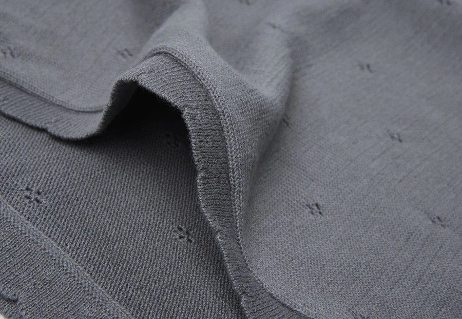 Jollein Pointelle Storm Grey 100 X 150 Cm Ledikantdeken 516-522-66064 8 Jollein Pointelle Storm Grey 100 X 150 Cm Ledikantdeken 516-522-66064 - Afbeelding 6