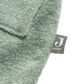 Jollein Ash Green 1-2jr Badjas 060-808-00095 -Baby Wereld Verkoop Jollein Ash Green 1 2 jr Badjas 060 808 00095 3
