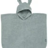 Jollein Ash Green Badstof Poncho 533-550-00095 -Baby Wereld Verkoop Jollein Ash Grey Badstof Poncho 533 550 00095.1