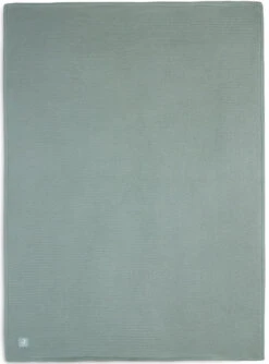Jollein Basic Knit Forest Green / Fleece 100 X 150 Cm Ledikantdeken 517-522-65219 -Baby Wereld Verkoop Jollein Basic Knit Forest Green Fleece 100 x 150 cm Ledikantdeken 517 522 65219 2