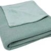 Jollein Basic Knit Forest Green / Fleece 100 X 150 Cm Ledikantdeken 517-522-65219 2 Jollein Basic Knit Forest Green / Fleece 100 X 150 Cm Ledikantdeken 517-522-65219 -Baby Wereld Verkoop Jollein Basic Knit Forest Green Fleece 100 x 150 cm Ledikantdeken 517 522 65219 voorkant clipped rev 1