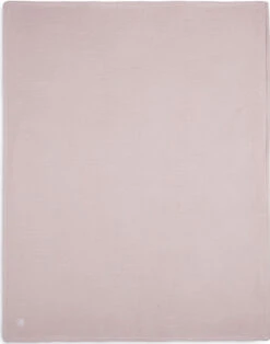 Jollein Basic Knit Pale Pink / Fleece 75 X 100 Cm Wiegdeken 517-511-65310 -Baby Wereld Verkoop Jollein Basic Knit Pale Pink 1.2