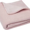 Jollein Basic Knit Pale Pink / Fleece 75 X 100 Cm Wiegdeken 517-511-65310 1 Jollein Basic Knit Pale Pink / Fleece 75 X 100 Cm Wiegdeken 517-511-65310 -Baby Wereld Verkoop Jollein Basic Knit Pale Pink 1.5 clipped rev 1 1 shop