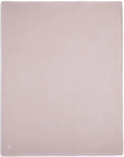 Jollein Basic Knit Pale Pink / Fleece 100 X 150 Cm Ledikantdeken 517-522-65310 -Baby Wereld Verkoop Jollein Basic Knit Pale Pink Fleece 100 x 150 cm Ledikantdeken 517 522 65310 2