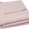 Jollein Basic Knit Pale Pink / Fleece 100 X 150 Cm Ledikantdeken 517-522-65310 -Baby Wereld Verkoop Jollein Basic Knit Pale Pink Fleece 100 x 150 cm Ledikantdeken 517 522 65310 5 clipped rev 1