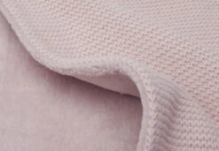 Jollein Basic Knit Pale Pink / Fleece 100 X 150 Cm Ledikantdeken 517-522-65310 -Baby Wereld Verkoop Jollein Basic Knit Pale Pink Fleece 100 x 150 cm Ledikantdeken 517 522 65310 6