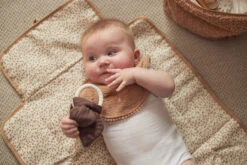 Jollein Boucle Naturel Verschoningsmat 096-001-66060 -Baby Wereld Verkoop Jollein Boucle Biscuit Verschoningsmat 096 001 66067 6