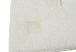 Jollein Embroidery Ivory 75 X 95 Cm Boxkleed 017-512-66069 -Baby Wereld Verkoop Jollein Embroidery Ivory 75 x 95 cm Boxkleed 017 512 66069.4