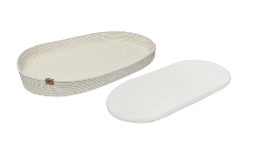 Jollein Naturel Verschoonmand En Aankleedkussen 095-001-00104 4 Jollein Naturel Verschoonmand En Aankleedkussen 095-001-00104 - Afbeelding 2