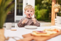 Jollein Nougat Siliconen Dinerset 705-007-00093 -Baby Wereld Verkoop Jollein Nougat Siliconen Dinerset 705 007 00093 3