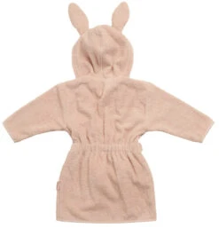 Baby Wereld Verkoop -Baby Wereld Verkoop Jollein Pale Pink 1 2jr Badjas 060 808 00090 1