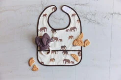 Jollein Savannah 2-pack Waterproof Slabber 029-864-66029 -Baby Wereld Verkoop Jollein Savannah 2 pack Waterproof Slabber 029 864 66029 2