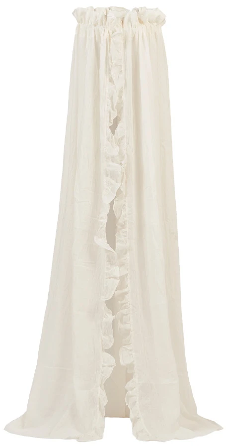 Jollein Vintage Ruffle Ivory 155 Cm Sluier 002-001-66041 3 Jollein Vintage Ruffle Ivory 155 Cm Sluier 002-001-66041