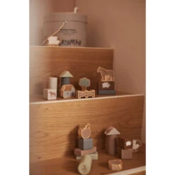 Jollein Farm Houten Blokkenset 712-603-67021 8 Jollein Farm Houten Blokkenset 712-603-67021 -Baby Wereld Verkoop jollein ss23 1004 blokken