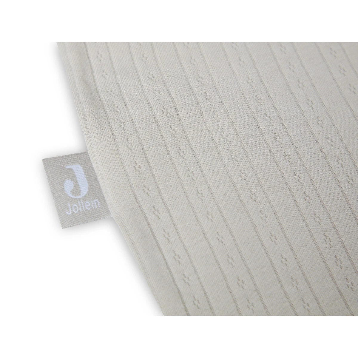 Jollein Ajour Nougat 110 Cm Zomerslaapzak 048-529-67019 5 Jollein Ajour Nougat 110 Cm Zomerslaapzak 048-529-67019 - Afbeelding 3