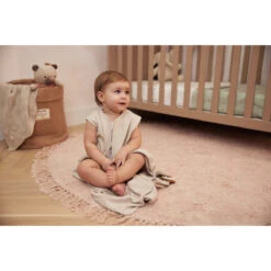 Jollein Ajour Nougat 90 Cm Zomerslaapzak 048-516-67019 -Baby Wereld Verkoop jollein ajour nougat zomerslaapzak 048 516 67019 4 1