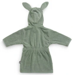 Baby Wereld Verkoop -Baby Wereld Verkoop jollein ash green 3 4jr badjas 060 809 00095 2