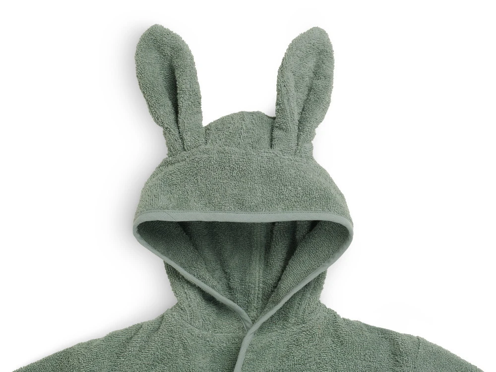 Jollein Ash Green 3-4jr Badjas 060-809-00095 5 Jollein Ash Green 3-4jr Badjas 060-809-00095 - Afbeelding 3