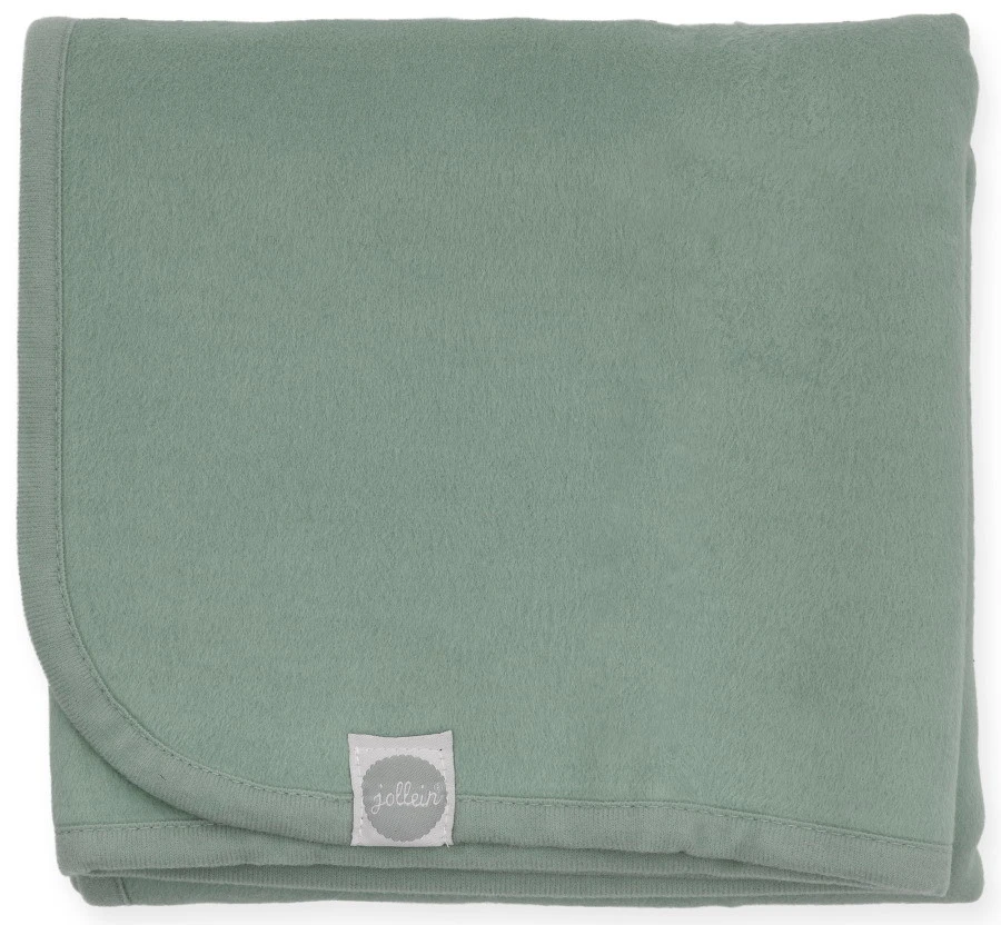 Jollein Ash Green 75 X 100 Cm Wiegdeken 514-511-00095 3 Jollein Ash Green 75 X 100 Cm Wiegdeken 514-511-00095