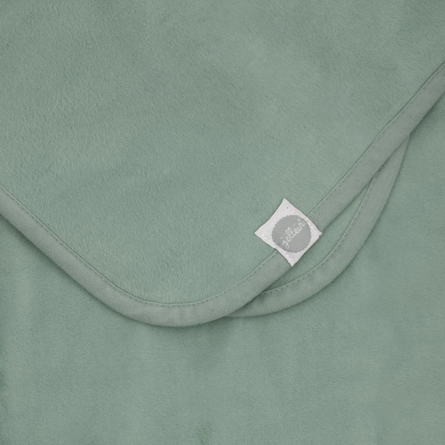 Jollein Ash Green 75 X 100 Cm Wiegdeken 514-511-00095 4 Jollein Ash Green 75 X 100 Cm Wiegdeken 514-511-00095 - Afbeelding 2