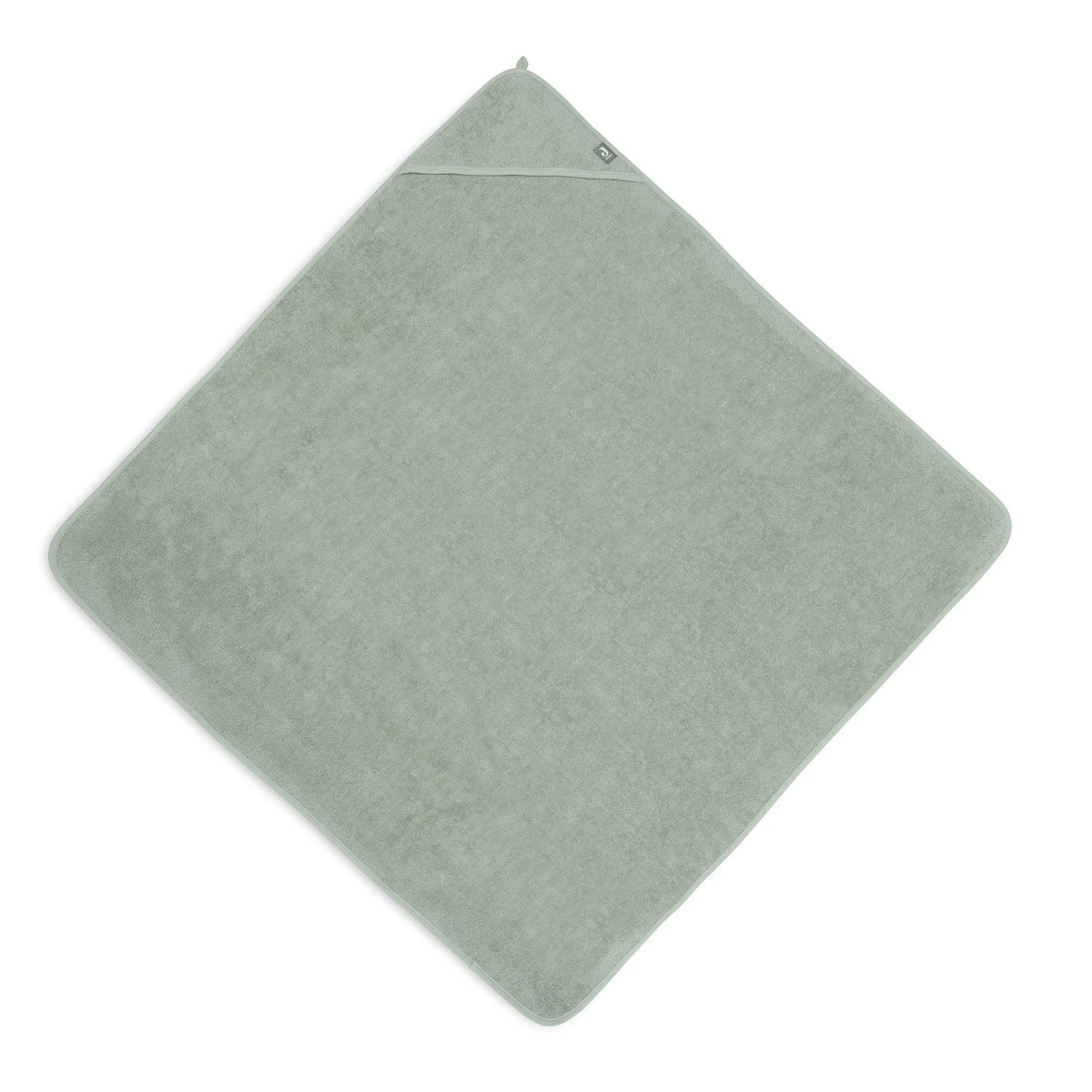 Jollein Ash Green Badstof 100 X 100 Cm XL Badcape 534-836-00095 - Afbeelding 2