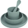 Jollein Ash Green Siliconen Dinerset 705-007-00095