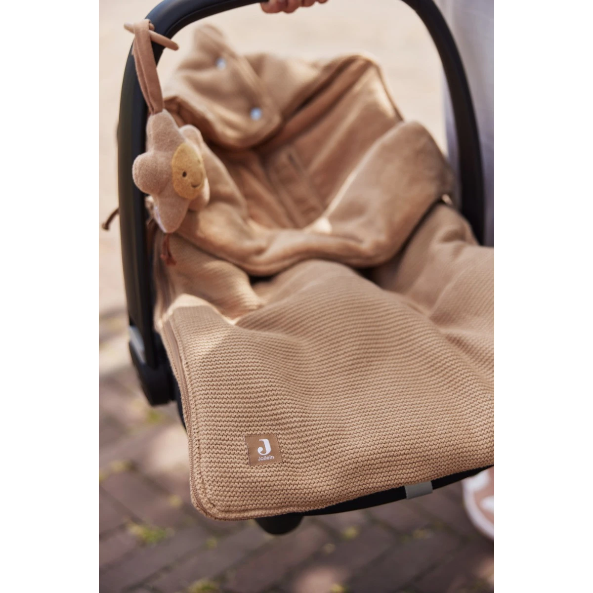 Jollein Basic Knit Biscuit 3/5 Punts 0-9 Maanden Autostoel Voetenzak 025-811-66072 10 Jollein Basic Knit Biscuit 3/5 Punts 0-9 Maanden Autostoel Voetenzak 025-811-66072 - Afbeelding 8