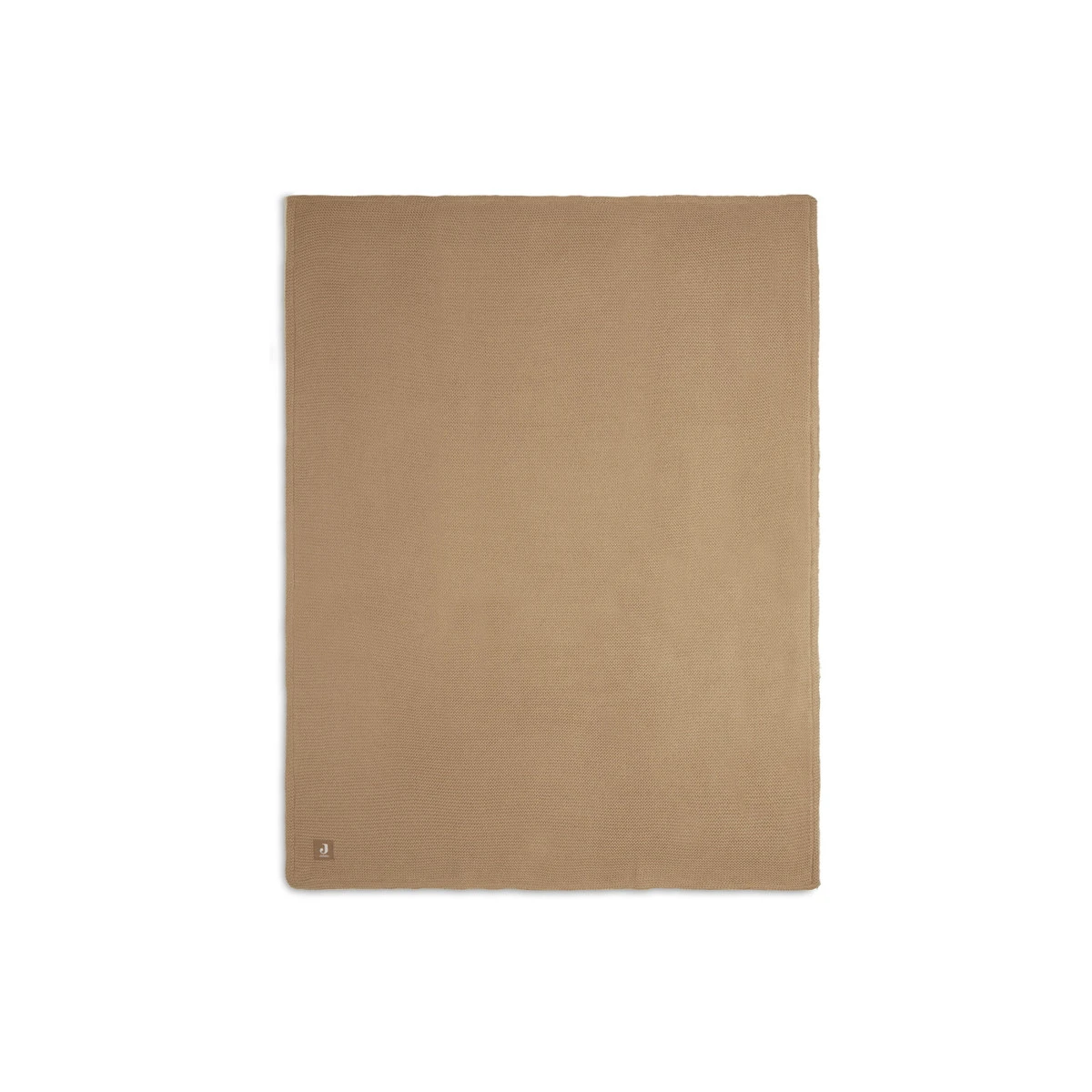 Jollein Basic Knit Biscuit / Fleece 100 X 150 Cm Ledikantdeken 517-522-66072 - Afbeelding 3