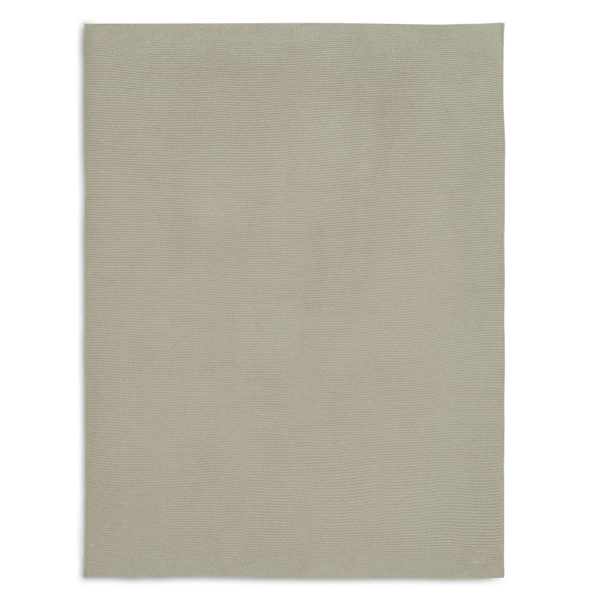 Jollein Basic Knit Olive Green 100 X 150 Cm Ledikantdeken 516-522-67053 - Afbeelding 3