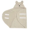 Jollein Bear Boucle Olive Green Wikkeldeken 032-566-67061 -Baby Wereld Verkoop jollein bear boucle olive green wikkeldeken 032 566 67061 6