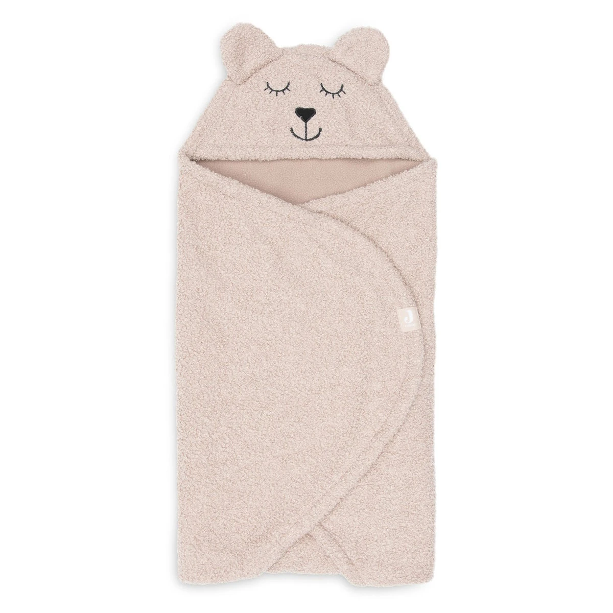 Jollein Bear Boucle Wild Rose Wikkeldeken 032-566-67062 7 Jollein Bear Boucle Wild Rose Wikkeldeken 032-566-67062 - Afbeelding 5