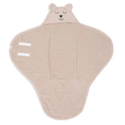 Baby Wereld Verkoop -Baby Wereld Verkoop jollein bear boucle wild rose wikkeldeken 032 566 67062 8