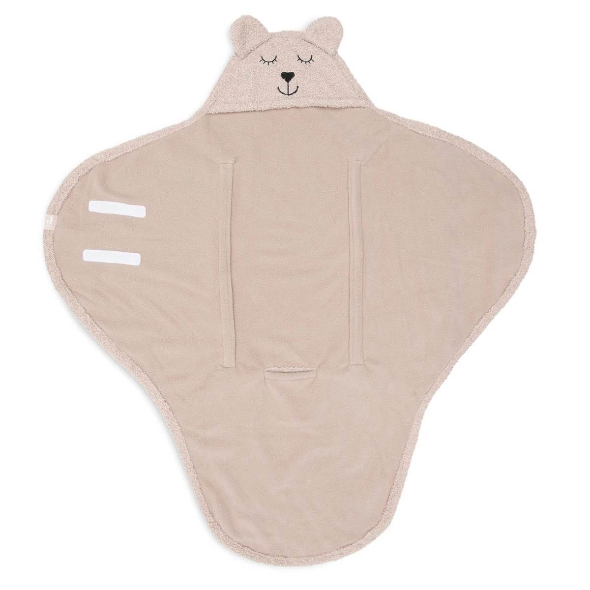 Jollein Bear Boucle Wild Rose Wikkeldeken 032-566-67062 4 Jollein Bear Boucle Wild Rose Wikkeldeken 032-566-67062 - Afbeelding 2