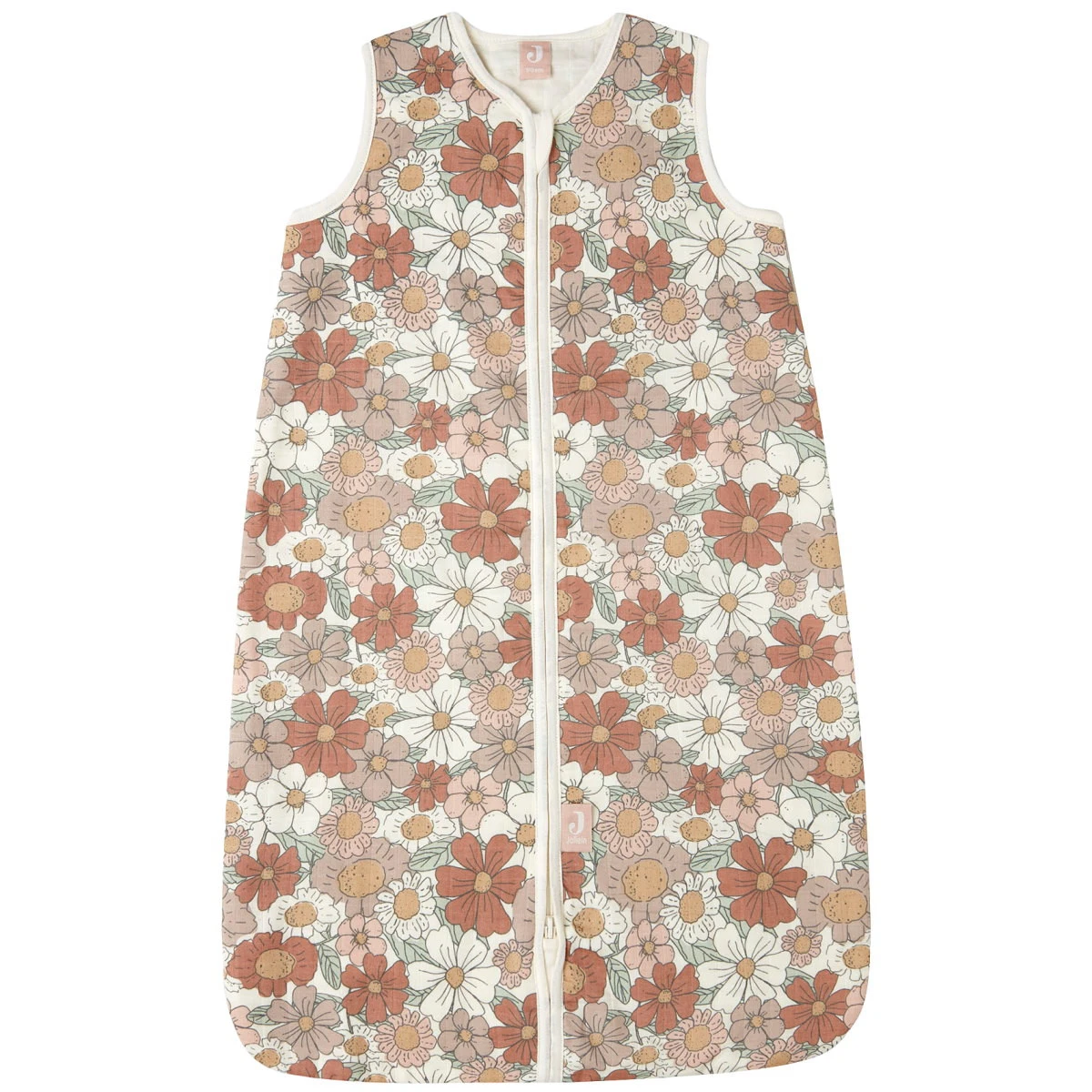 Jollein Blossom 70 Cm Hydrofiel Zomerslaapzak 048-510-67026 3 Jollein Blossom 70 Cm Hydrofiel Zomerslaapzak 048-510-67026