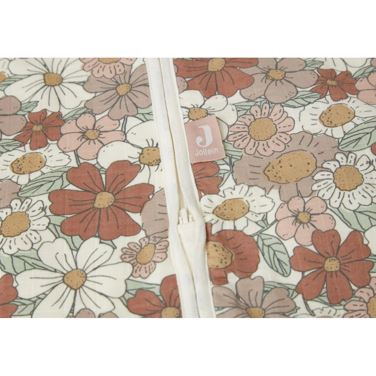 Jollein Blossom 70 Cm Hydrofiel Zomerslaapzak 048-510-67026 5 Jollein Blossom 70 Cm Hydrofiel Zomerslaapzak 048-510-67026 - Afbeelding 3