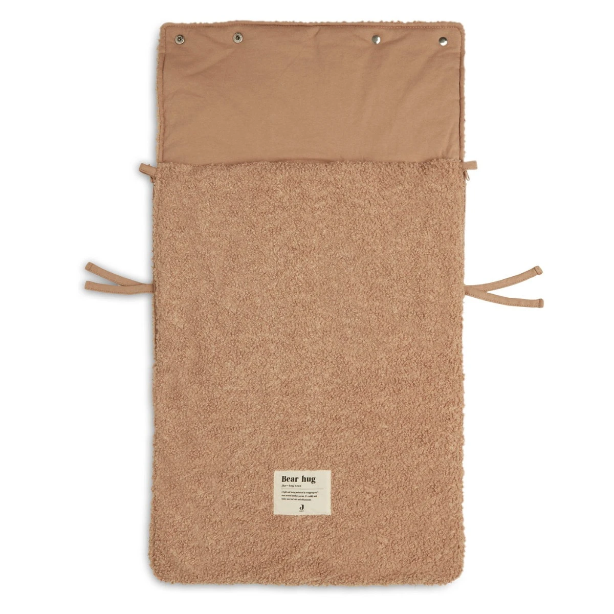 Jollein Boucle Biscuit 3/5 Punts 0-9 Maanden Autostoel Voetenzak 025-811-66067 - Afbeelding 3