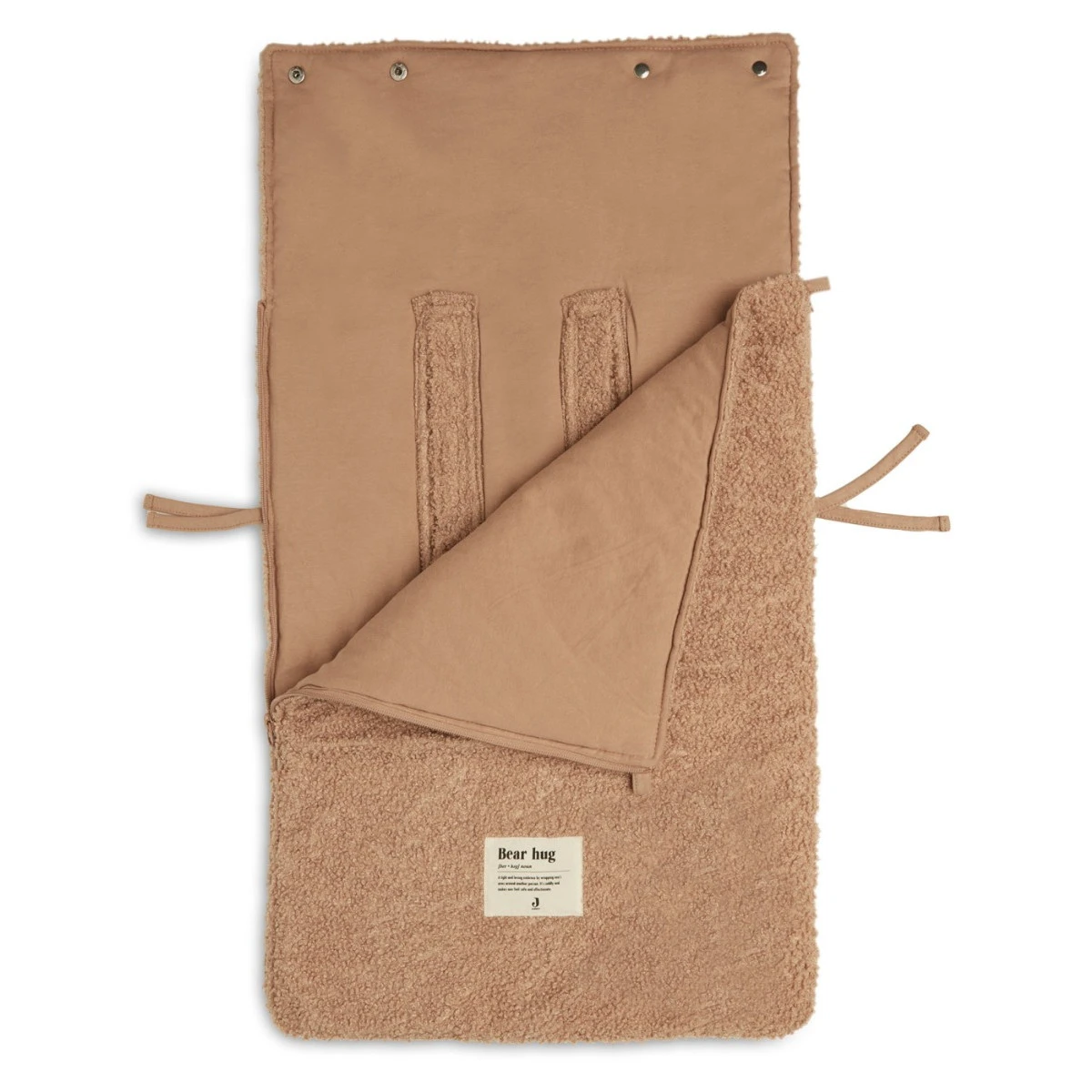 Jollein Boucle Biscuit 3/5 Punts 0-9 Maanden Autostoel Voetenzak 025-811-66067 - Afbeelding 4