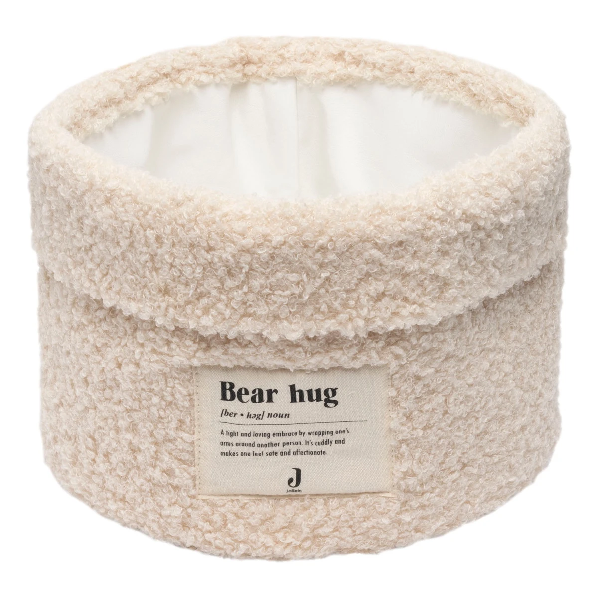 Jollein Boucle Naturel Commodemandje 580-608-66060 3 Jollein Boucle Naturel Commodemandje 580-608-66060