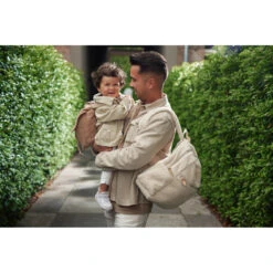 Jollein Boucle Naturel Rugtasje 057-591-66060 -Baby Wereld Verkoop jollein boucle rugzakje .3