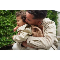 Jollein Boucle Naturel Rugtasje 057-591-66060 -Baby Wereld Verkoop jollein boucle rugzakje .4