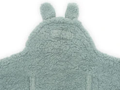 Jollein Bunny Ash Green Wikkeldeken 032-566-66018 -Baby Wereld Verkoop jollein bunny ash green wikkeldeken 032 566 66018 4