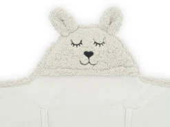 Jollein Bunny Nougat Wikkeldeken 032-566-66019 -Baby Wereld Verkoop jollein bunny nougat wikkeldeken 032 566 66019 3