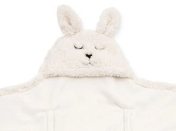 Jollein Bunny Off-White Wikkeldeken 032-566-65331 -Baby Wereld Verkoop jollein bunny off white wikkeldeken 032 566 65331 2