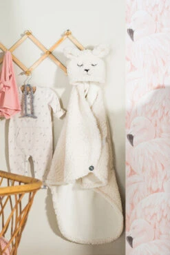 Jollein Bunny Off-White Wikkeldeken 032-566-65331 -Baby Wereld Verkoop jollein bunny off white wikkeldeken 032 566 65331 3