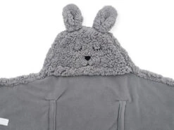 Jollein Bunny Storm Grey Wikkeldeken 032-566-65332 11 Jollein Bunny Storm Grey Wikkeldeken 032-566-65332 -Baby Wereld Verkoop jollein bunny storm grey wikkeldeken 032 566 65332 2