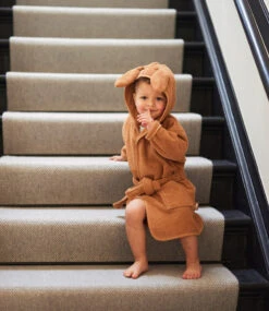 Jollein Caramel 3-4jr Badjas 060-809-00092 -Baby Wereld Verkoop jollein caramel 3 4jr badjas 060 809 00092 6